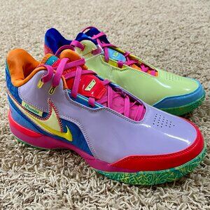 Nike LeBron NXXT Gen AMPD I Promise Basketball Shoes FZ7885-500, Men’s Size 10